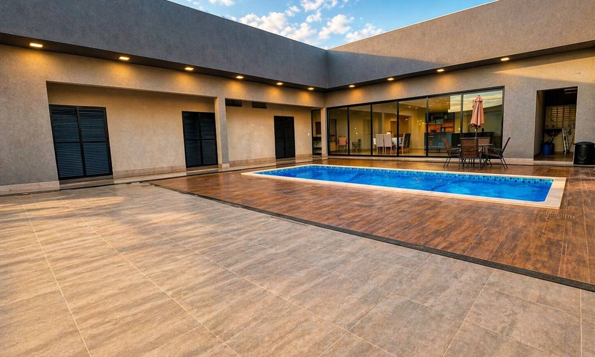 Olimpia House | Spacious with Heated Pool | Sleeps 12 | 3 Suites and Gourmet Area