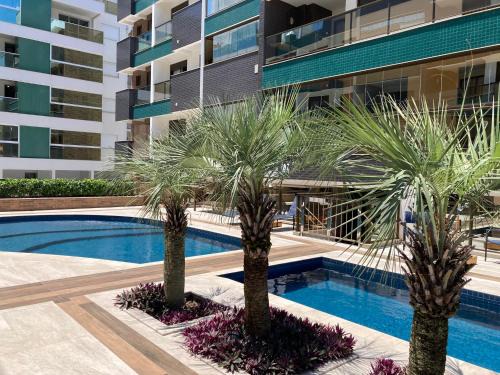 Governador Celso Ramos Apartment | Spazio di Patricia - piscina aquecida