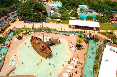 Jardim Paraiso Apartment | Spazzio com acesso ao Acqua Park - Gualberto2