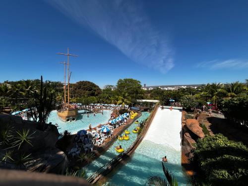 Prive das Caldas Apartment | Spazzio diRoma Acqua Park - MV