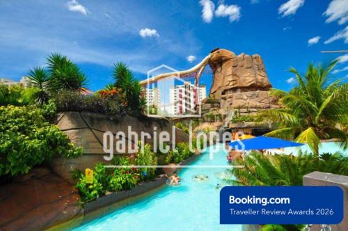 Centro Apartment | Spazzio DiRoma - com entrada exclusiva para o incrível Acqua Park