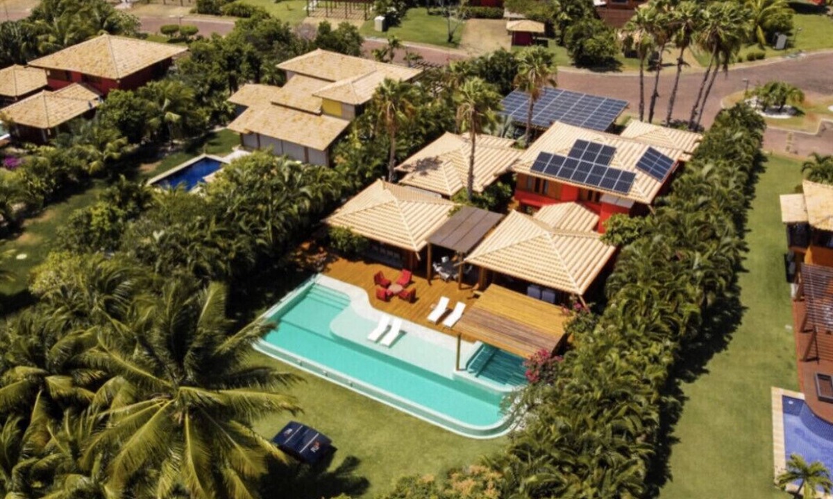 Sauipe House | Spectacular Luxury Mansion on the Beach.