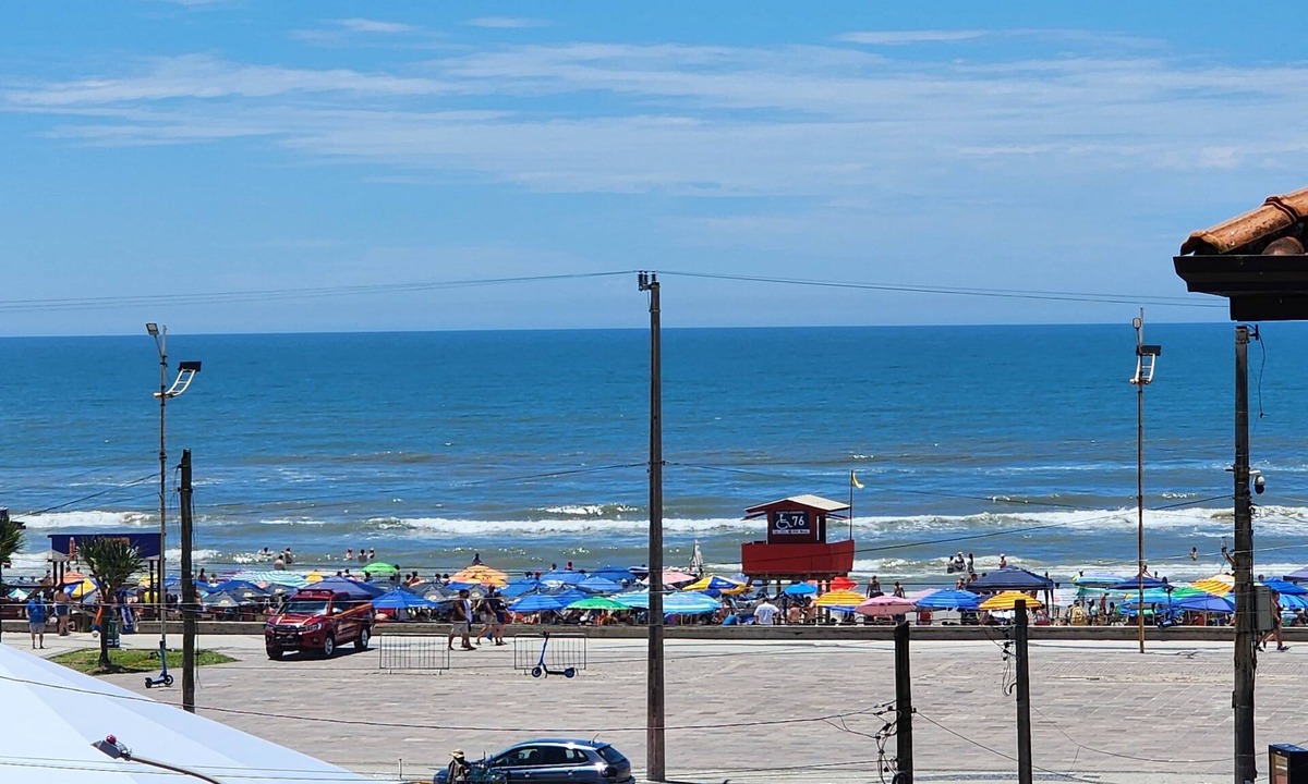 Capao da Canoa Apartment | Spectacular ocean view!