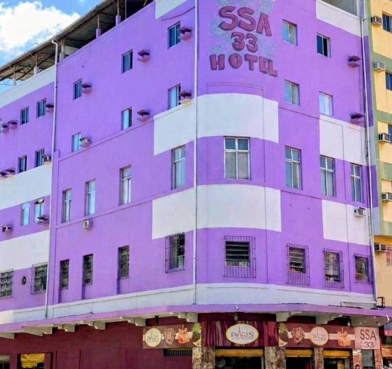 Nazare Hotel | SSA 33 Hotel