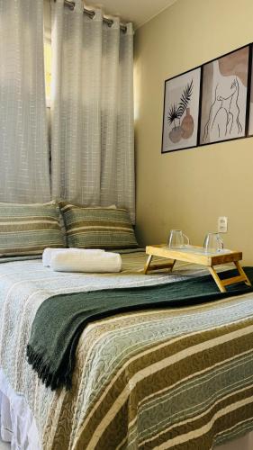 Itapua Apartment | Stúdio Completo com Ar e wifi rápido em itapuã