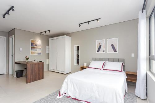 Novo Mundo Apartment | Stúdio Executivo próximo ao Portão e Cidade Industrial - GLOW STÚDIO