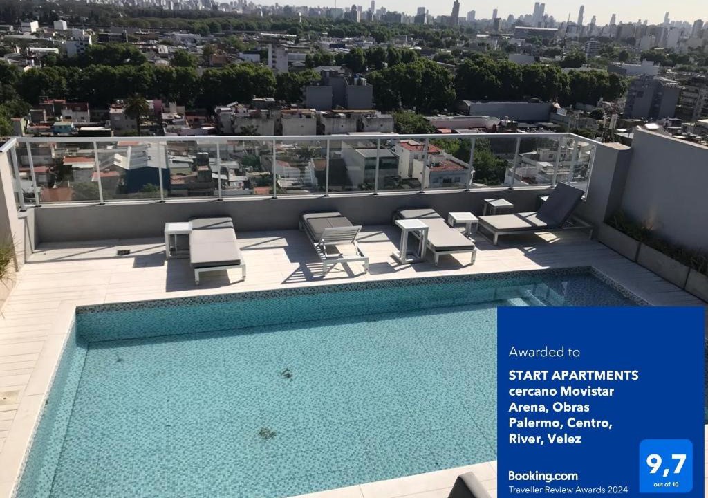 Paternal Apartment | START APARTMENTS cercano Movistar Arena, Obras Palermo, Centro, River, Velez