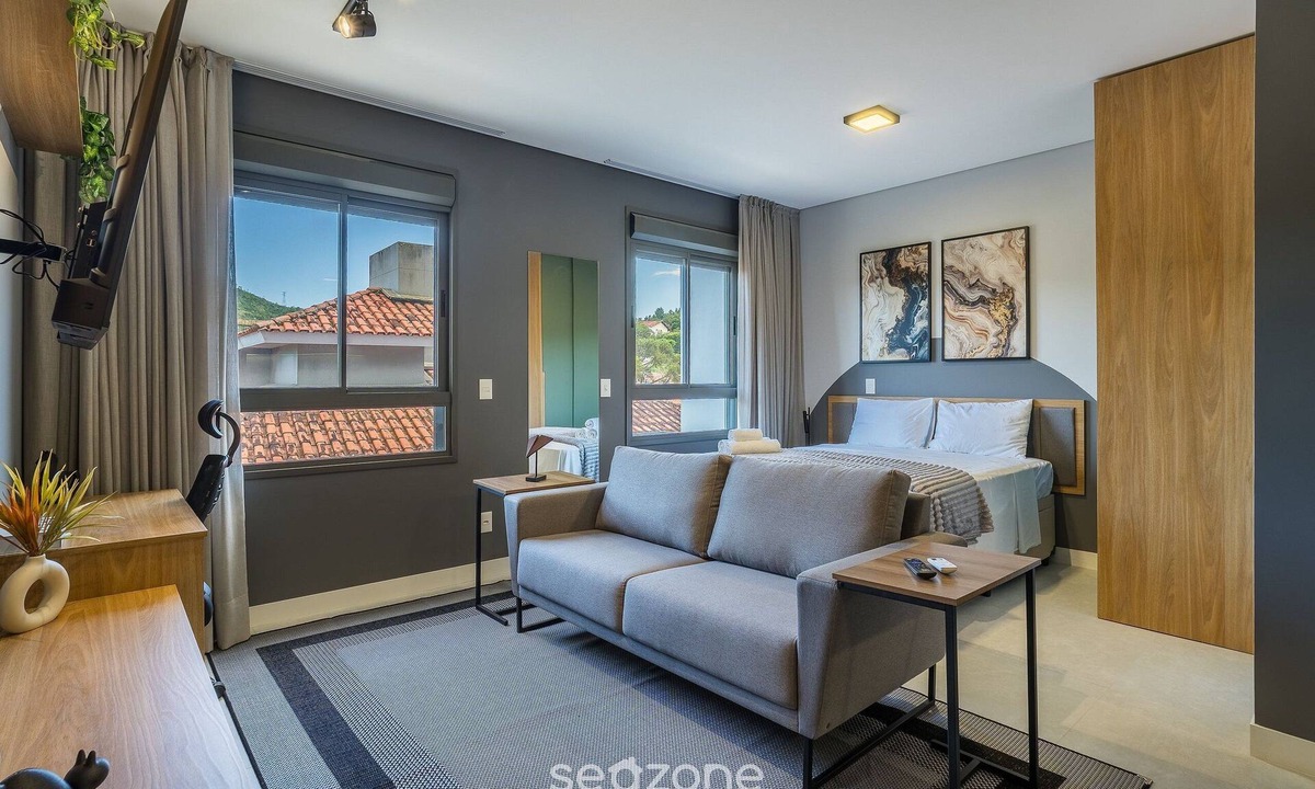 Carvoeira Apartment | Stay in Comfort and Convenience Near Ufsc - Ters