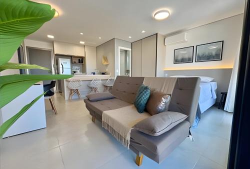Aclimacao Apartment | Stay in Style - Luxury Apartment with Sofa Bed in the Center