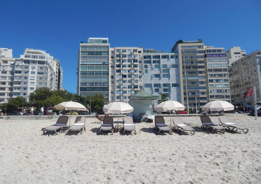 Copacabana Apartment | StayHome - Beira-Mar Copacabana Av Atlântica com Home Cinema - Decorado