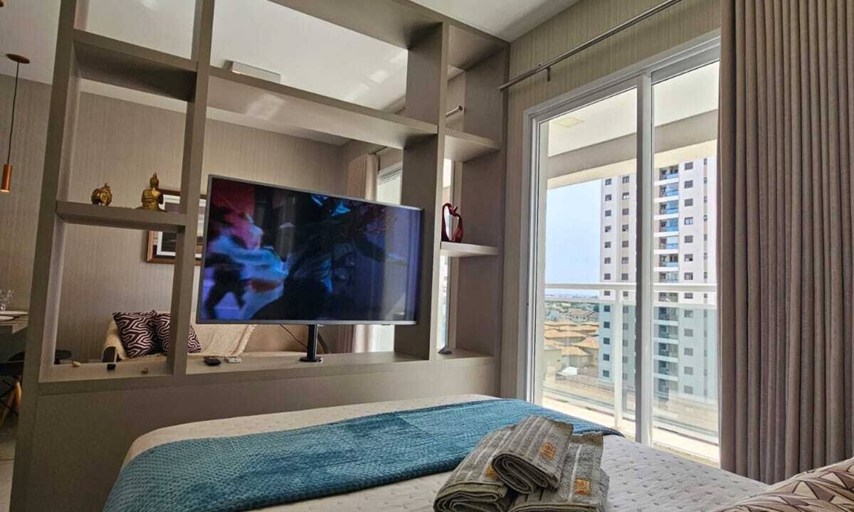 Sao Jose do Rio Preto Apartment | Studio 1002 High Standard in Cond DUO JK