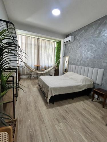 Boqueirao Apartment | Studio - 100m da praia no canal 3 - Santos