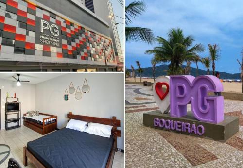Boqueirao Apartment | Studio 2 Boqueirão - Coração da Praia Grande
