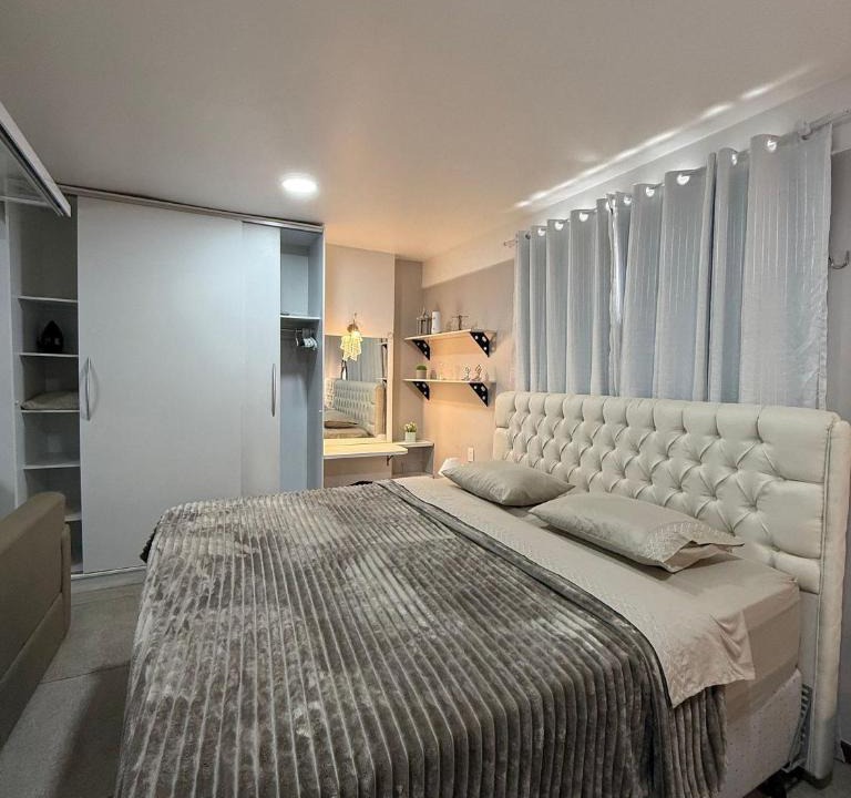 Batista Campos Apartment | STUDIO 201 | WIFI 600MB | RESIDENCIAL JC, um lugar para ficar.