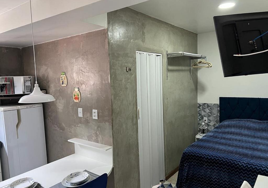 Batista Campos Apartment | STUDIO 203 | WIFI 600MB | RESIDENCIAL JC, um lugar para ficar.