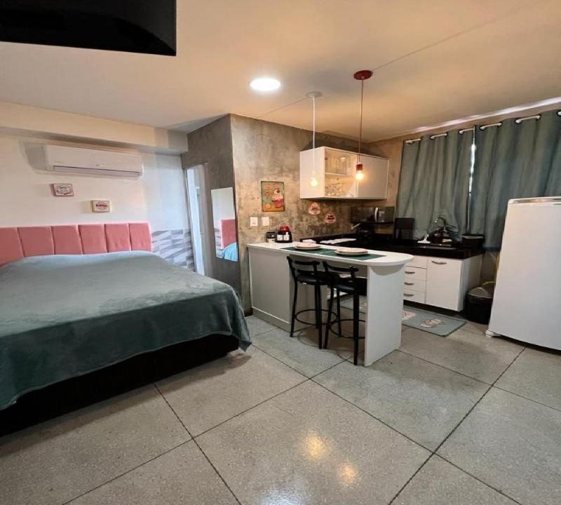 Batista Campos Apartment | STUDIO 204 | WIFI 600MB | RESIDENCIAL JC, um lugar para ficar.