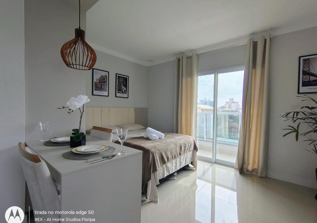 Capoeiras Apartment | Studio 21# Seu recanto em Floripa Linda vista Lugar top