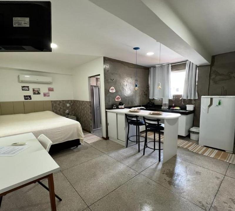 Batista Campos Apartment | STUDIO 305 | WIFI 600MB | RESIDENCIAL JC, um lugar para ficar.