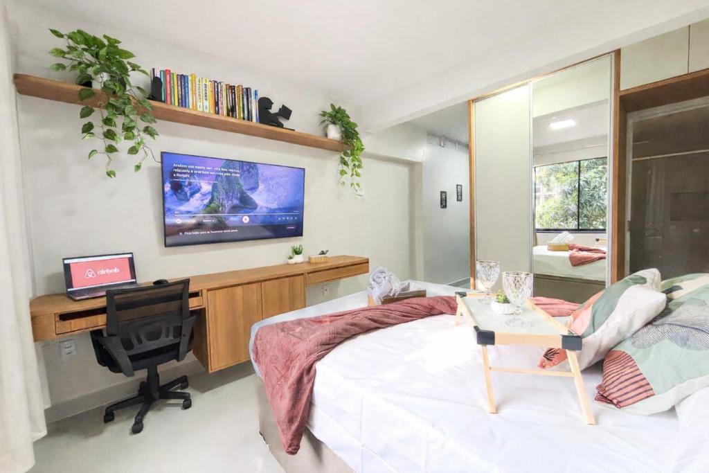 Asa Norte Apartment | Studio 307 Completo -Próximo a UNB no Coração de Brasília