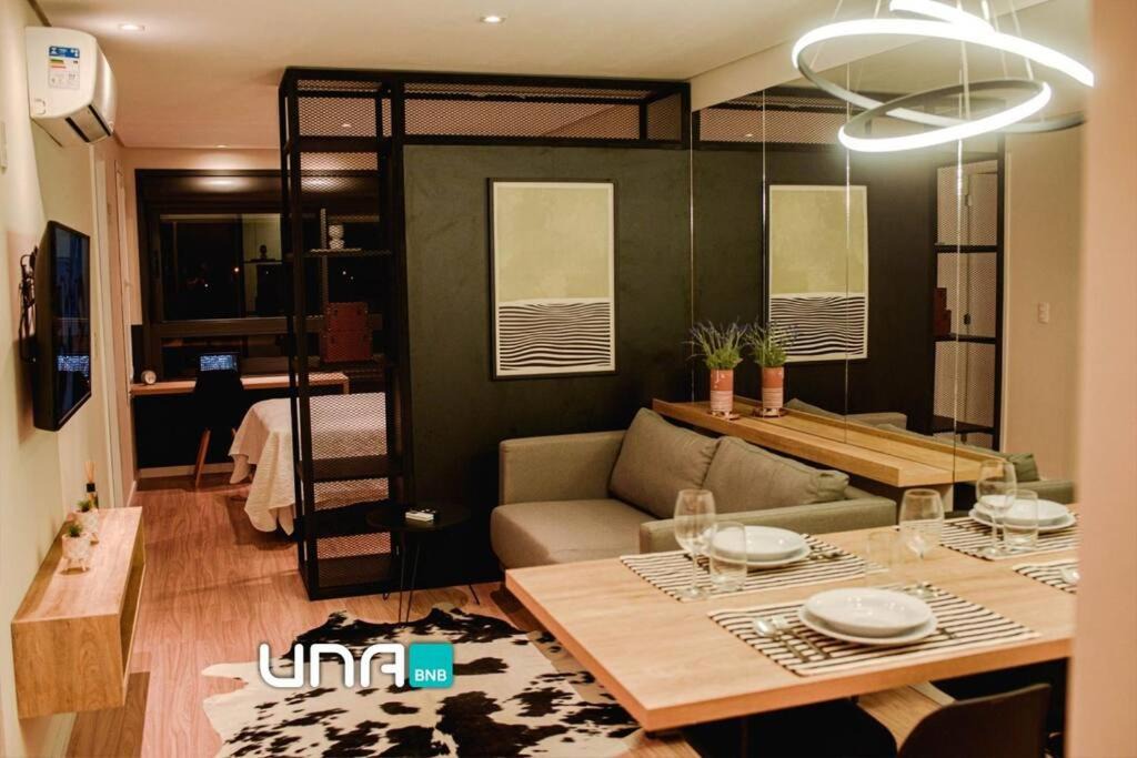 Sao Goncalo Apartment | Studio 308 no Parque Una com garagem