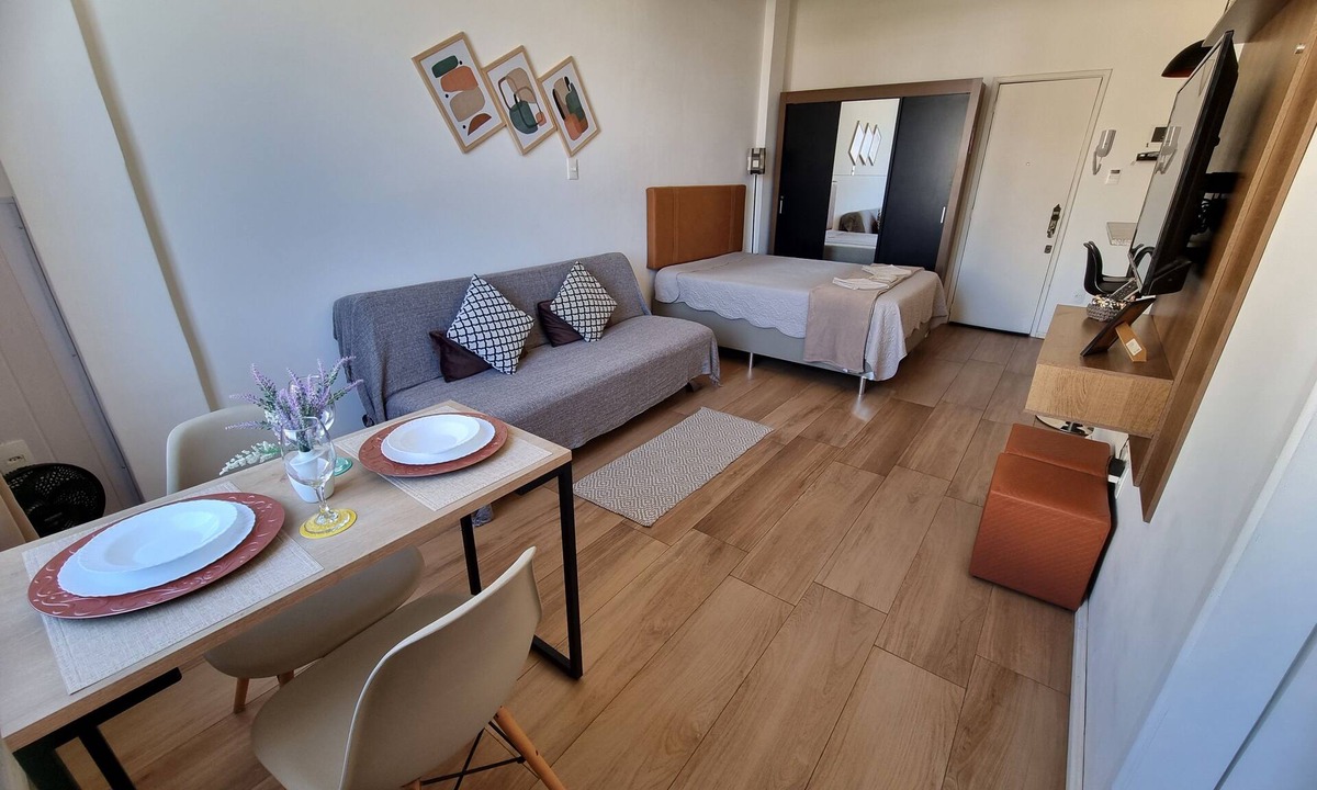 Alto Apartment | Studio 325 Teresópolis - Best Location. WATERFALLS AND GASTRONOMY