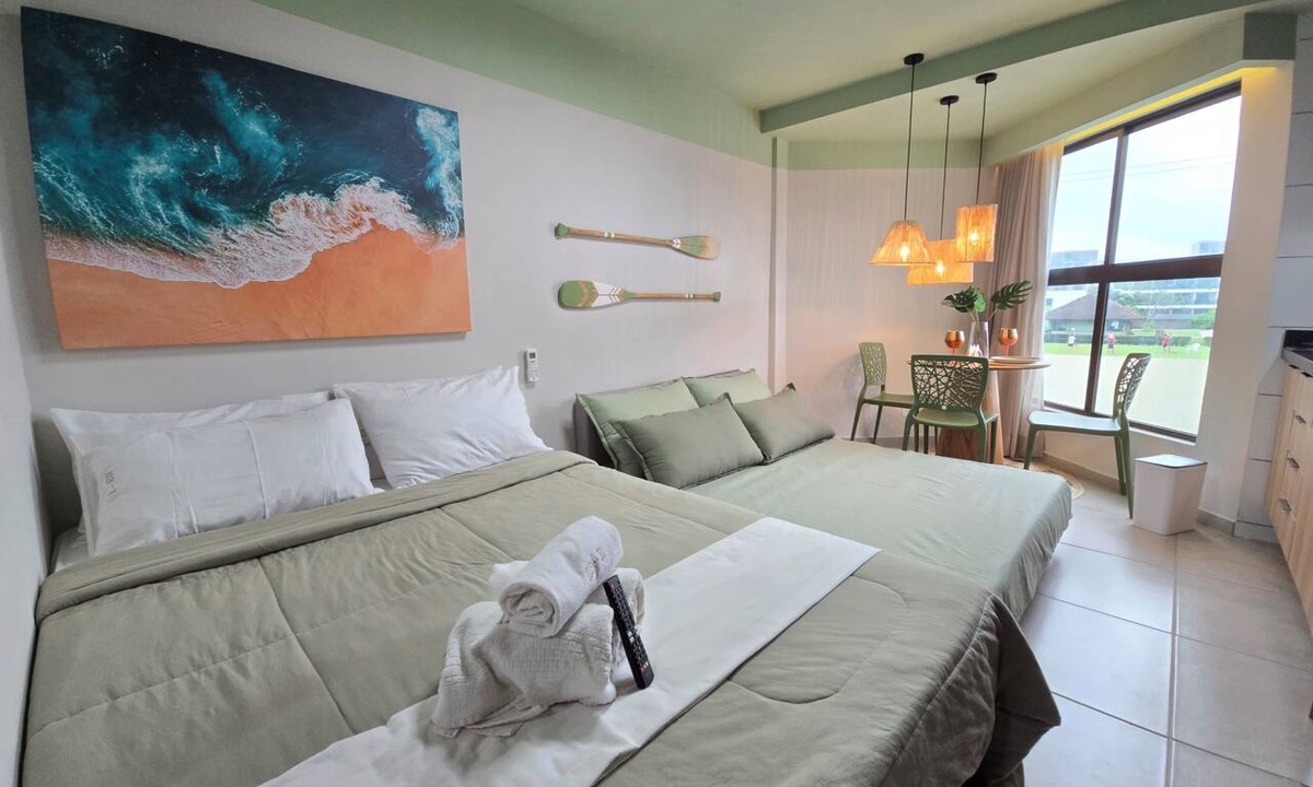 Praia dos Carneiros Apartment | Studio 5.0 ★ | Condo with Pool + Hot Tub | 5 min from Brazil's most famous beach