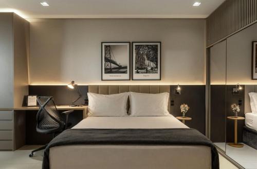 Centro Apartment | Studio 7 Ed. Milano Bela Vista Mar