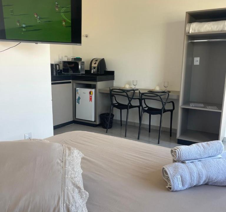 Itacolomy Apartment | Studio aconchegante e bem equipado