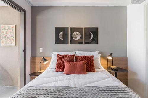 Sao Paulo Apartment | Studio aconchegante I Perdizes I Nubank Parque