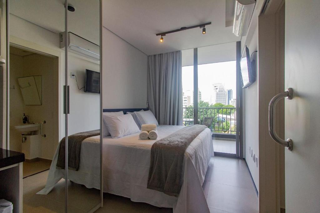Perdizes Apartment | Studio Adaptado para Cadeirantes Completo próximo ao Allianz Parque - vn t 05