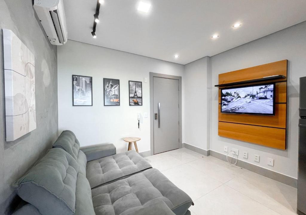 Jardim dos Estados Apartment | Studio Alto e Confortável para Toda Família