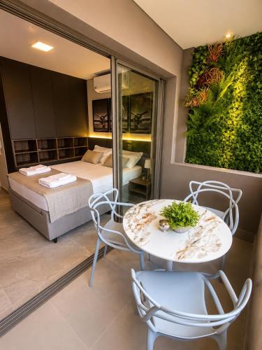 Campo Belo Apartment | Studio Alto Padrão - Próximo a Congonhas, Ibirapuera