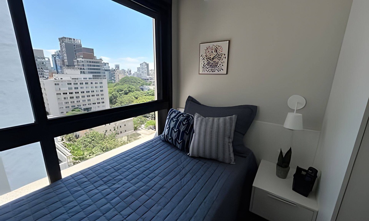 Cerqueira Cesar House | Studio Apartment in Jardins