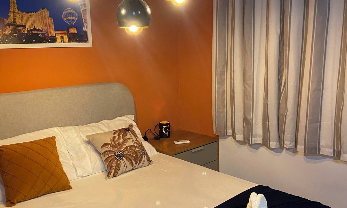 Sao Paulo Apartment | Studio apartment, My One, University City, SP