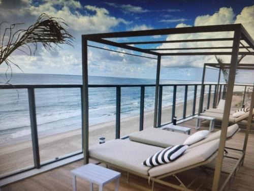 Armacao Apartment | Studio beira mar próximo do centro de convenções em Armação