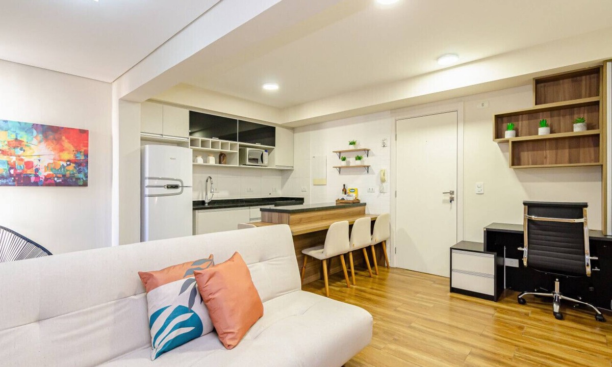 Matriz Apartment | Studio bem central perto de tudo no Green center