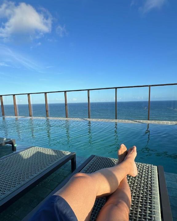 Itapua Apartment | Studio bem decorado na beira do mar da Bahia