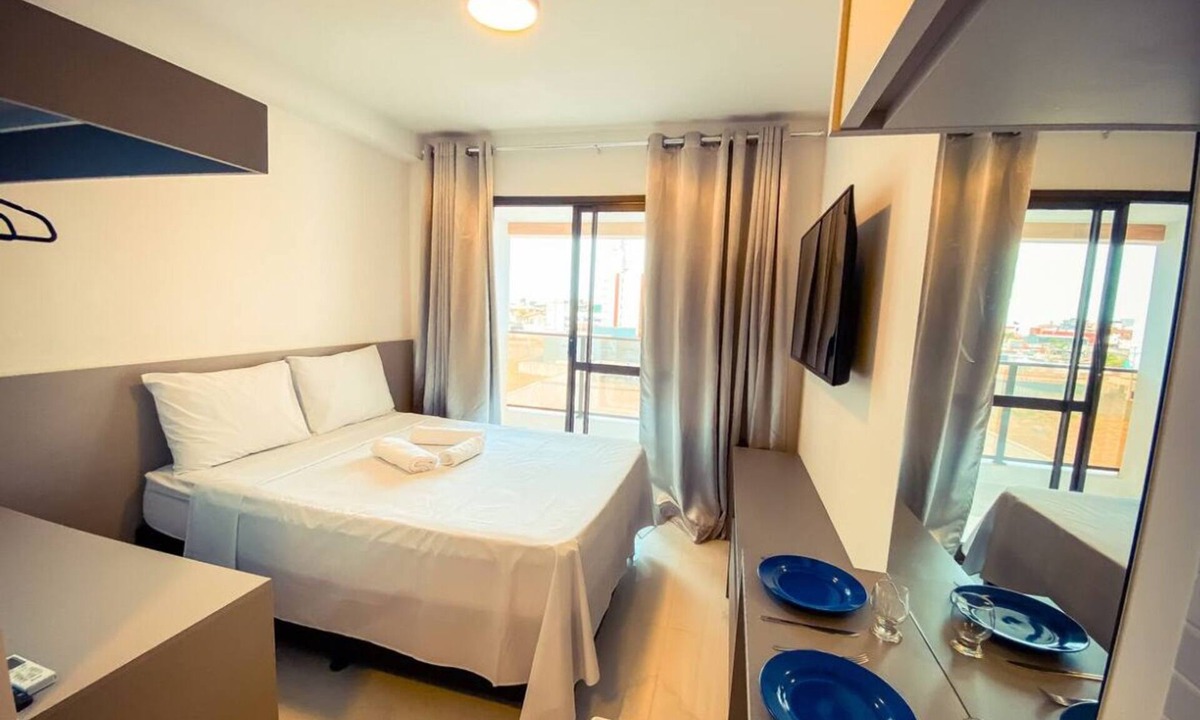 Armacao Apartment | Studio for 2 with Sea View Armação Convention Center 131