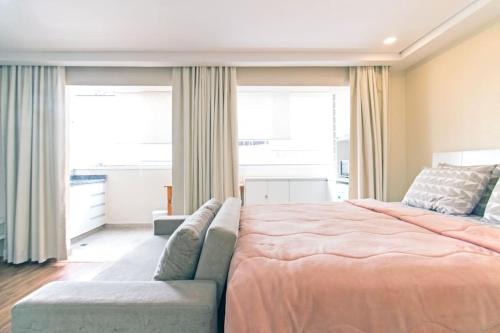Santo Amaro Apartment | Studio Business Alto da Boa Vista - Perto do Consulado e Transamérica