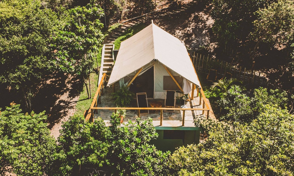Morere Ski Chalet | Studio Casa MIA Simba Tent