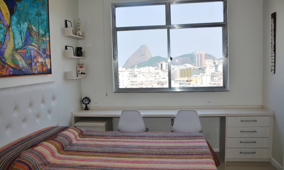 Catete Apartment | Studio Catete - Spectacular View of Sugar Loaf