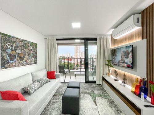 Aclimacao Apartment | Studio Charmoso com 2 Quartos e Máquina de Lavar