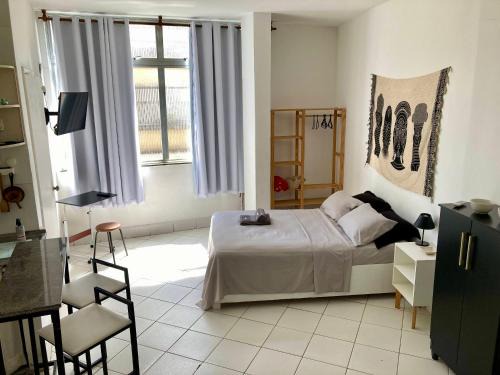 Dois de Julho Apartment | Studio com ar condicionado no coração de Salvador