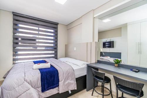 Agua Verde Apartment | Studio com Garagem no Água Verde - TFB0044