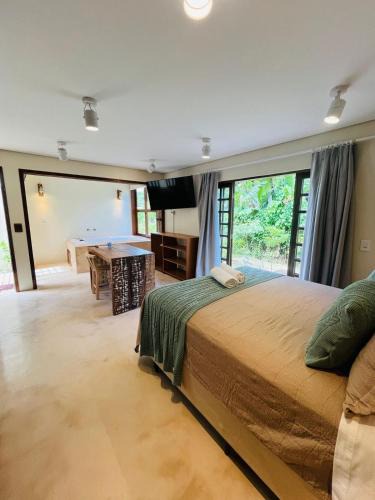 Mariscal Villa | Studio com Jacuzzi na Natureza Casal Baoba Suite