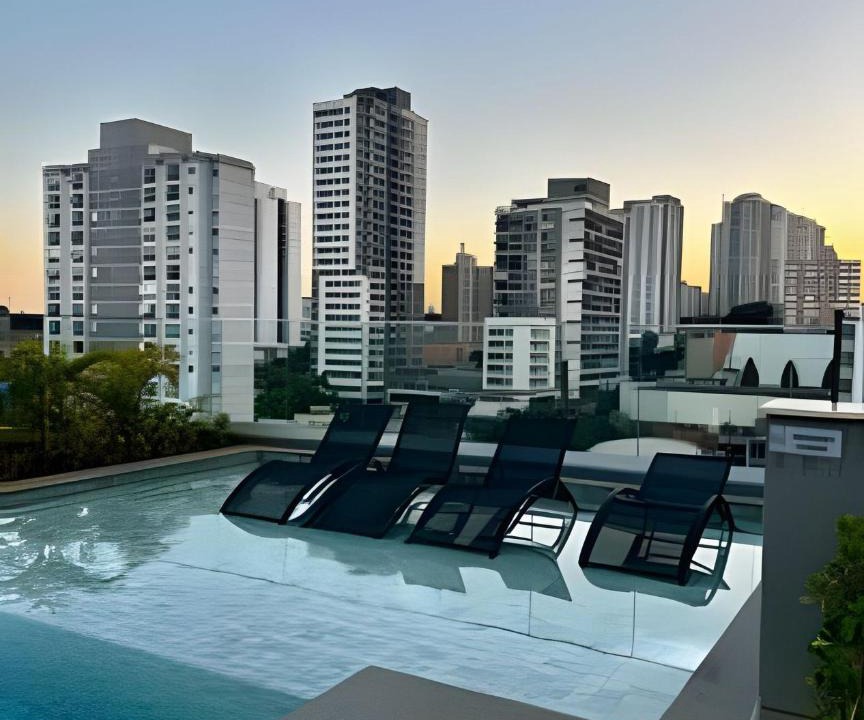 Sao Paulo Apartment | Studio com piscina e academia perto do metrô