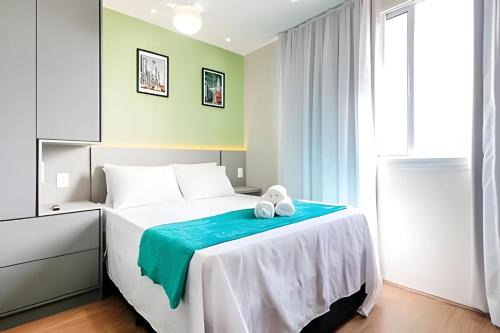 Bras Apartment | Studio com piscina no Brás - 2 min a pé do metrô