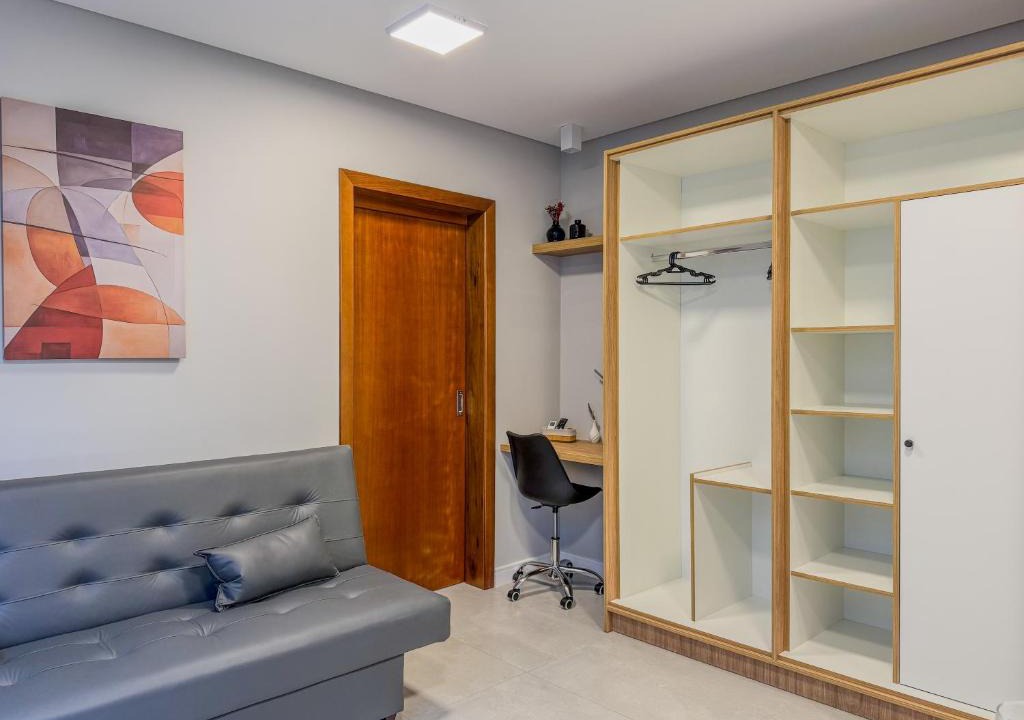 Nova Esperanca Apartment | Studio com varanda a 5 min do Expocentro e da Greenvalley