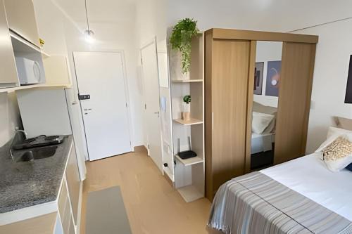 Butanta Apartment | Studio com Vista Incrível, Piscina e Academia