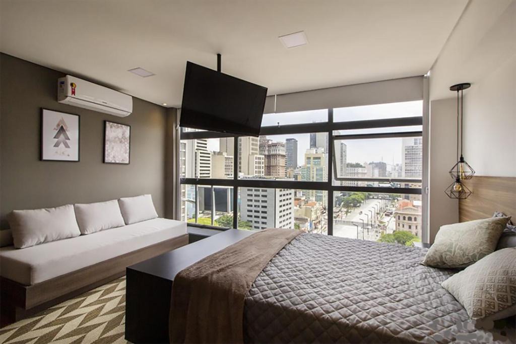Central Zone Apartment | Studio com vista para o Vale do Anhangabaú - Mirante do Vale